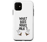 What Bees Make Milk, Blague d'halloween Amusante Coque pour iPhone 11