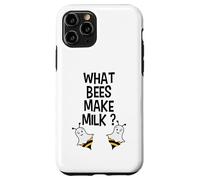 What Bees Make Milk, Blague d'halloween Amusante Coque pour iPhone 11 Pro