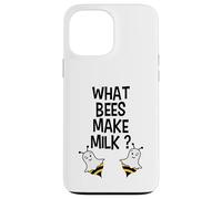 What Bees Make Milk, Blague d'halloween Amusante Coque pour iPhone 13 Pro Max