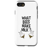 What Bees Make Milk, Blague d'halloween Amusante Coque pour iPhone SE (2020) / 7/8