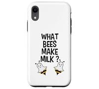 What Bees Make Milk, Blague d'halloween Amusante Coque pour iPhone XR