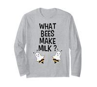 What Bees Make Milk, Blague d'halloween Amusante Manche Longue