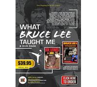 What Bruce Lee Taught Me (coffret spécial)