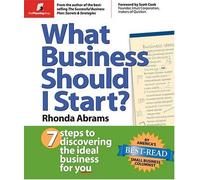 What Business Should I Start?