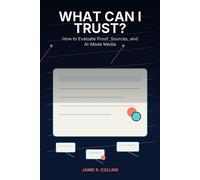 What Can I Trust? - Jamie R. Collins - AGStarter Press - ebook (ePub) - Livre