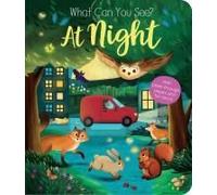 What Can You See? At Night: With Peek-Through Pages and Fun Facts!