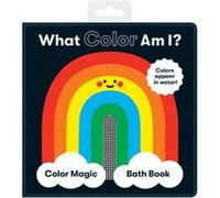 What Color Am I Color Magic Bath Book by Mudpuppy Mudpuppy (Auteur)