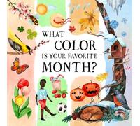 What Color Is Your Favorite Month?