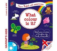 What Colour Is It ? - A Partir De 4 Ans (1 Cd Audio)