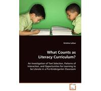 What Counts As Literacy Curriculum?