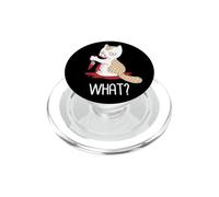 What? Couteau à Sang de Chat meurtrier Halloween PopSockets PopGrip pour MagSafe