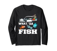 What da Fish Plastic im mer Pollution environnementale pêcheur Manche Longue