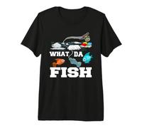 What da Fish Plastic im mer Pollution environnementale pêcheur T-Shirt Haut de Gamme