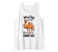 What Day is It Hump Days Camel Happy Humpday Mercredi Débardeur
