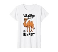 What Day is It Hump Days Camel Happy Humpday Mercredi T-Shirt Graphique avec Valeur