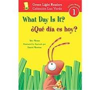 What Day Is It?/ Que Dia Es Hoy?, Green Light Readers: Level 1 Alex Moran (Auteur)