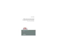 What Determines International Competitiveness Of The Economy?