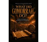 What Did Gomorrah Do?: A Biblical Investigation Into The Forgotten City Of Judgement