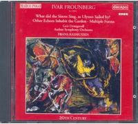 What Did The Sirens Sing As Ulysses Sailed By ? - Other Echoes Inhabit The Garden, Multiple Form