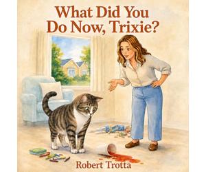 What Did You Do Now, Trixie?: Cat Adventure About Kindness, Trust, and Courage
