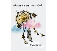 What Did You Dream Today? A Dream Diary to Remember, Reflect & Interpret for Women and Teen Girls