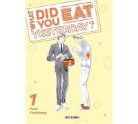 Fumi Yoshinaga – What did you eat Yesterday ? T01 – Manga – Broché