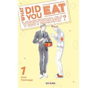 What did you eat Yesterday ? T01 - Fumi Yoshinaga - Soleil - broché - Manga
