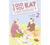 What did you eat Yesterday ? T02