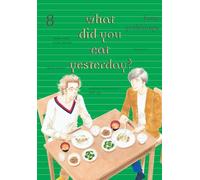What Did You Eat Yesterday?, Volume 8.