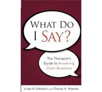 What Do I Say by Waehler Charles A. The University of Akron Ohio Paperback Book Linda N Edelstein, Charles A Waehler (Auteur)