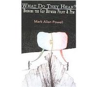 What Do They Hear? Mark Powell (Auteur)