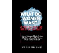 WHAT DO WOMEN WANT: 76 Practical Ideas for Men to Win Her Heart: Easy to Understand Guide for Men Who Want to Know What Women Want-and How to Give It