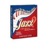 What Do You Know About Jazz? Knowledge Cards Quiz Deck K247
