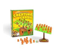 WHAT DO YOU MEME? Creature Crash - Un jeu d'équilibre vacillant et sauvage Capybara pour enfants