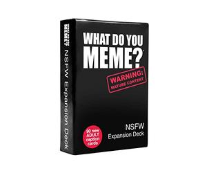 What Do You Meme Deck d'extension NSFW de