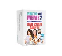WHAT DO YOU MEME? Édition Agents immobiliers - Le Jeu de fête hilarant pour Les Amateurs de mémo