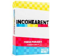 What DO You Meme? Incohearent Fresh Phrases Pack d'extension - Conçu pour être ajouté au Jeu Incohearent Core
