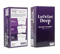 What DO You Meme? Let's Get Deep (Version Britannique), Questions Profondes pour Les Couples, Jeu de Cartes en langage d'amour, Excellent Cadeau pour Votre Partenaire, à partir de 17 Ans pour 2