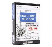 WHAT DO YOU MEME? New Phone, Who Dis? Bad Advice NSFW Extension Pack - Conçu pour être ajouté au Nouveau téléphone, Who Dis? Core Game