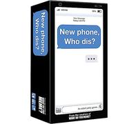 WHAT DO YOU MEME? New Phone, Who Dis? - Jeu de fête pour Adultes (édition Britannique)