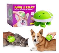 WHAT DO YOU MEME? Paws & Relax : l'adorable masseur pour animaux de compagnie en forme de tortue