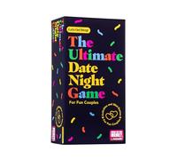 WHAT DO YOU MEME? The Ultimate Date Night Game - Jeu de cartes relationnel, idéal pour les rendez-vous galants, les fêtes, excellent cadeau pour la Saint-Valentin, un anniversaire et les couples, noir