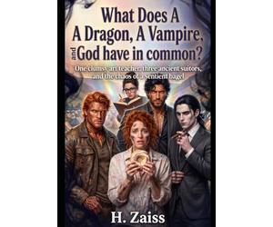 What Does A Dragon, A Vampire, and God Have in Common?: One clumsy art teacher, three ancient suitors, and the chaos of a sentient bagel