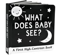 What Does Baby See?: A First High-contrast Board Book