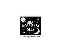 What Does Baby See? A High-Contrast Board Book
