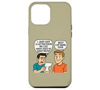 What Does He Want Meow - Funny Cat Pun Design Coque pour iPhone 12 Pro Max