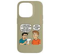 What Does He Want Meow - Funny Cat Pun Design Coque pour iPhone 14 Pro
