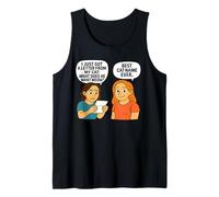 What Does He Want Meow - Funny Cat Pun Design Débardeur