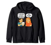 What Does He Want Meow - Funny Cat Pun Design Sweat à Capuche