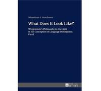 What Does It Look Like Sebastiaan A Verschuren, (Auteur)